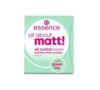 Essence All about matt! Cartine sebo-assorbenti