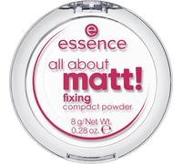 essence - Viso ALL ABOUT MATT! cipria compatta trasparente - Cipria