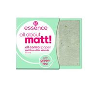 Essence All about matt! Cartine sebo-assorbenti