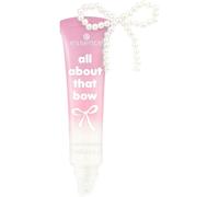 essence All About That Bow lucidalabbra con peptidi colore 01 Kiss 'n Bow 13.5 ml