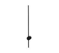 Applique Industrial-Minimal Essence Metallo Nero Led 11W 3000K Luce Calda
