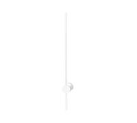 Applique Industrial-Minimal Essence Metallo Bianco Led 11W 3000K Luce Calda