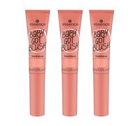 Essence BABY GOT BLUSH liquid blush. Pack of 3 30 ml Make up
