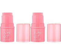 essence baby got blush, risultato istantaneo, naturale, rugiadosa (5.5g) (Confezione da 2)