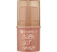 essence baby got bronze bronzing stick 10 cinnamon spice - Bronzer cremoso per un look delicatamente abbronzato - Facile da sfumare - Cosmetica vegana - 5,5 g