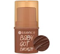 essence baby got bronze bronzing stick 40 hazelnut hug - Bronzer cremoso per un look delicatamente abbronzato - Facile da sfumare - Cosmetica vegana - 5,5 g