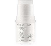Essence Cosmetics Baby Got Diamond Illuminante in Stick, Lucida, Luminosa, Brillante, Brillantinata, 5.4 g