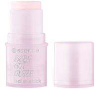 Essence Cosmetics Baby Got Glaze Balsamo in Stick, Curativo, Lucida, Rugiadosa, Traslucida, 4.5 g