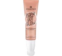 essence Baby Got Glow n. 30 - Illuminante liquido, oro, ideale per definire, risultato immediato, facile da rimuovere, lucido, vegano, senza oli, parabeni e microplastica, confezione da 1 (10 ml)