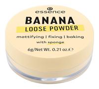 essence - BANANA cipria in polvere Cipria 6 g Nude unisex