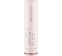 essence satin GLOW Rossetto cremoso con finitura satinata colore 05 Chai There! 3.5 g