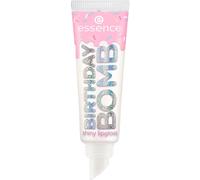 essence Birthday Bomb lucidalabbra trasparente per una brillantezza luminosa colore 01 Cake My Day! 10 ml