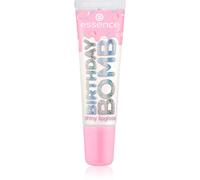 essence Birthday Bomb lucidalabbra trasparente per una brillantezza luminosa colore 01 Cake My Day! 10 ml