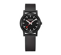 Essence black orologio Donna Analogico Al quarzo con cinturino in Silicone MS1.32120.RB