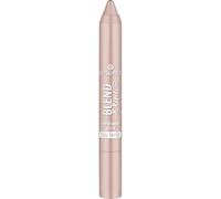 essence blend & line eyeshadow stick, lunga durata, Ultra pigmentato, con oli, brillante, metallica (1.8g)