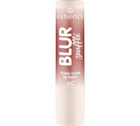 essence - BLUR soufflé sheer nude balsamo labbra Lucidalabbra 3 g Marrone unisex