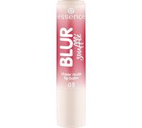 essence - BLUR soufflé sheer nude balsamo labbra Lucidalabbra 3 g Oro rosa unisex