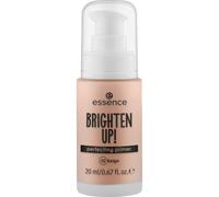 essence BRIGHTEN UP! perfecting primer, idratante, coprenza, preparatorio, naturale (20ml)