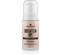 essence BRIGHTEN UP! Perfecting Primer primer liquido per fondotinta colore 01 Light Beige 20 ml