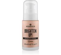essence BRIGHTEN UP! Perfecting Primer primer liquido per fondotinta colore 02 Beige 20 ml