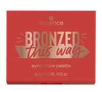 Essence Occhi Ombretto Bronzed This WayEyeshadow Palette 4,5 g
