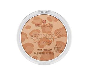 ESSENCE BRONZED THIS WAY! POLVOS BRONCEADORES MATE 01 CAT'CHING THE SUN 20 GR