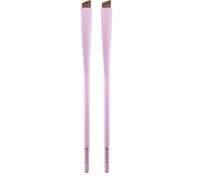Essence Brow Brush, pennello per sopracciglia, n. 01, multicolore, senza nanoparticelle, confezione da 2 (1 pezzo)