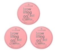 Essence Brow Lifting Gel per Sopracciglia, Trasparente, di Lunga Durata, Definendo, Fissativo, Vegano, Senza Particelle di Microplastica, Senza Nanoparticelle, Senza Profumo