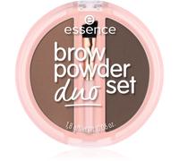 essence - Occhi BROW POWDER set duo sopracciglia 02-Medium - Trucco Sopracciglia