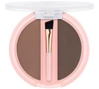 essence - Brow Powder Duo Polvere sopracciglia 1.8 g Marrone unisex