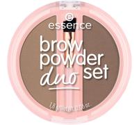 essence Brow Powder Duo Set polvere per sopracciglia 1,8 g