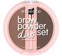essence BROW POWDER set duo sopracciglia 02-Medium 1.8g - Altro trucco sopracciglia