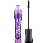 essence call me Queen dramatic false lash effect mascara, nero, volumizzante, definitivo, allungante, vegano, senza particelle di microplastica, senza nanoparticelle, senza profumo, confezione da 1