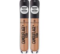 essence CAMOUFLAGE+ correttore viso effetto opacizzante, opacizzante, opaca (5ml) (Confezione da 2)