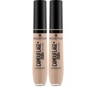essence CAMOUFLAGE+ MATTE correttore, lunga durata, opacizzante, coprenza, opaca (8ml) (Confezione da 2)