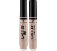 essence CAMOUFLAGE+ MATTE correttore, lunga durata, opacizzante, coprenza, opaca (8ml) (Confezione da 2)