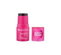 Essence Che tinta! , Balsamo labbra e guance 2-in-1, 10, Raspberry Vibes, 5 ml