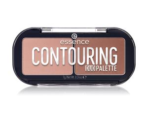essence CONTOURING DUO PALETTE palette contouring colore 10 lighter skin 7 g