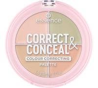 essence CORRECT & CONCEAL colour correcting palette, definizione, correttivo del colore, risultato istantaneo, naturale (4.4g)
