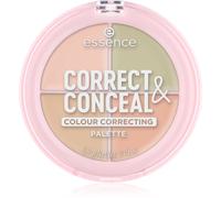 essence CORRECT & CONCEAL palette di correttori per unificare il tono della pelle 4.4 g