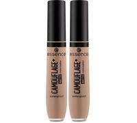 essence Correttore camouflage+ matt correttore finish opaco (8ml) (Confezione da 2)