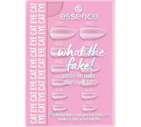 essence Correttore what the fake! PRESS-ON NAILS set manicure (28pcs)