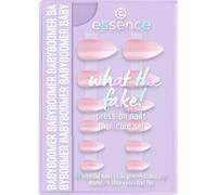 essence Correttore what the fake! PRESS-ON NAILS set manicure (28pcs)