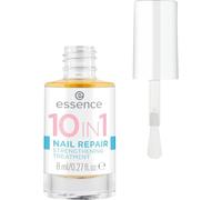 Essence Cosmetics 10In1 Nail Repair Strengthening Treatment, Volumizzante, Rinforzante, Levigante, Lucida, Traslucida, 8 ml