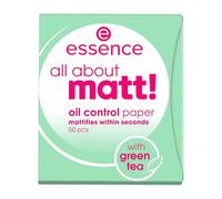 Essence All about matt! Cartine sebo-assorbenti