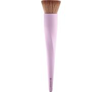 Essence Cosmetics Buff Away Your Problems Pennello Piatto Per Fondo Tinta 1 pz - Accessorio makeup