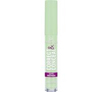 Essence Cosmetics Correct & Conceal Anti Redness Correttore Anti-Rossori, Correttivo del Colore, Naturale, 3.5 ml