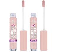 Essence Cosmetics Correct & Conceal Under Eye Correttore Occhiaie, Schiarente, Correttivo del Colore, Naturale, 3.5 ml (Confezione da 2)