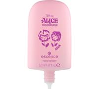 Essence Cosmetics Crema mani ispirata a Disney Alice nel Paese delle Meraviglie, idratante, levigante, curativo, traslucida (50ml)