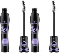 essence cosmetics Ess. Lash Princess Sculpted Volume Mascara De Pestañas, nero (Confezione da 2)